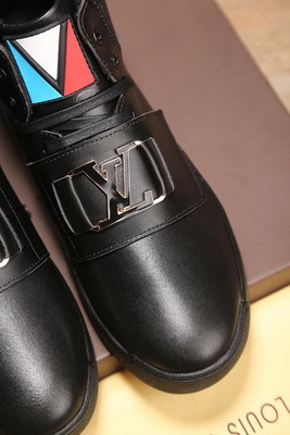LV High-Top Fashion Men Shoes--077